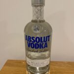 Absolut Vodka Swedish 700mL