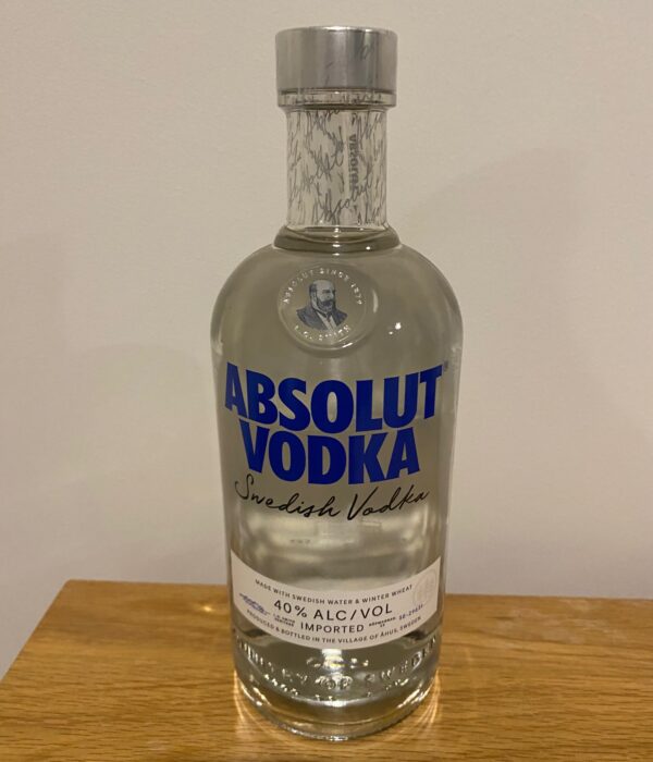 Absolut Vodka Swedish 700mL