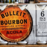 Bulleit Bourbon Frontier Whiskey & Cola Cans 24