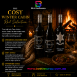 The Cosy Winter Cabin Red Selection