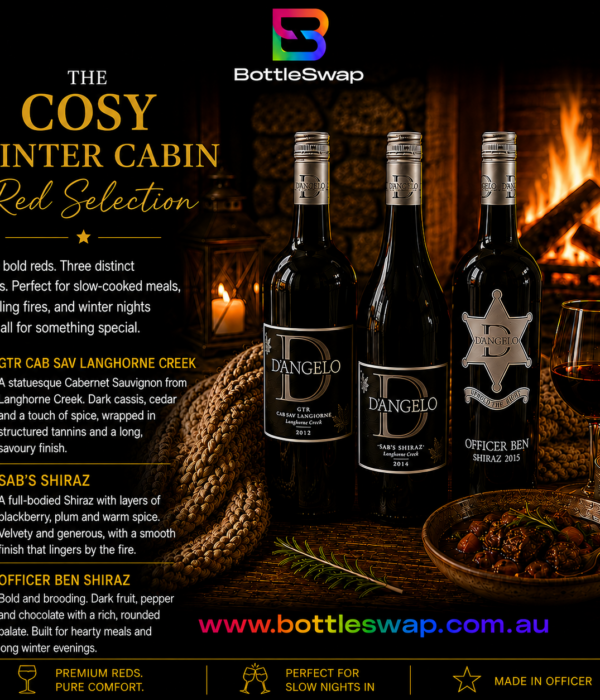 The Cosy Winter Cabin Red Selection