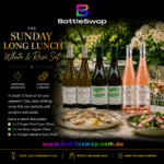 The Sunday Long Lunch White & Rose' Set