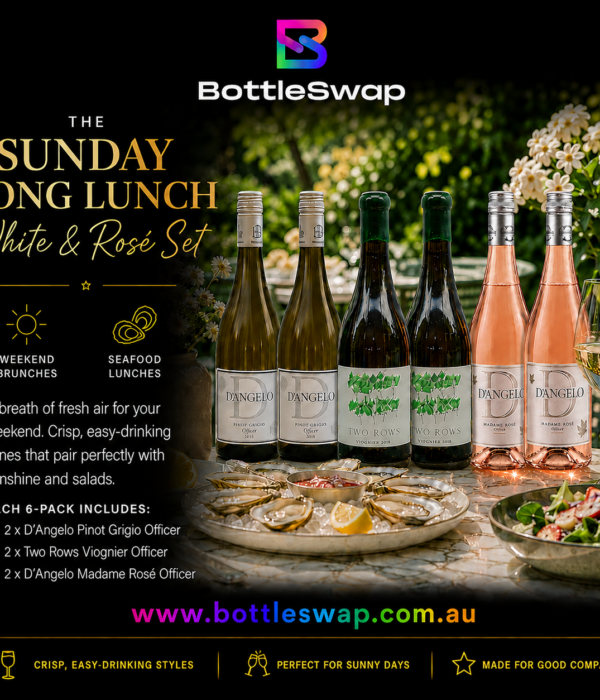 The Sunday Long Lunch White & Rose' Set