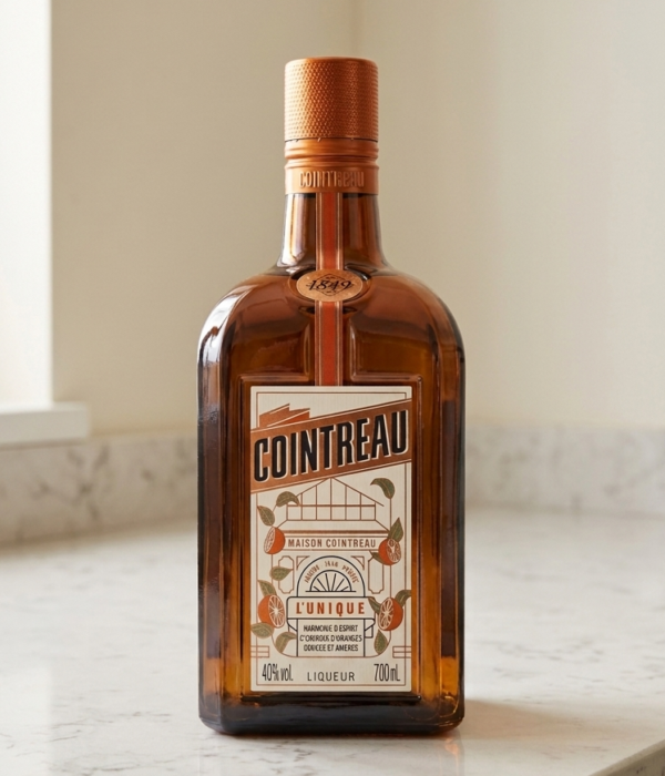 Cointreau Triple Sec Liqueur-L'UNIQUE 700mL