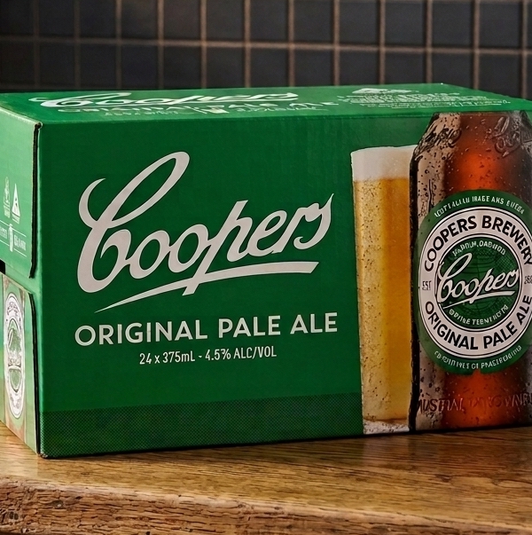 Coopers Original Pale Ale 24x375mL Cans