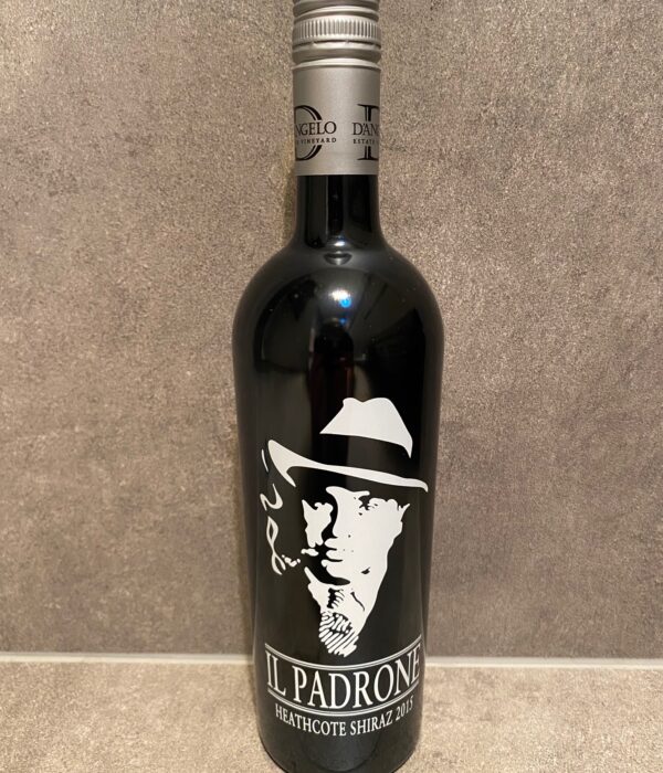 D'Angelo IL Padrone Shiraz -Single Bottles (6 Bottle Cases Available at Discount via Home Page Shop Drop Down)