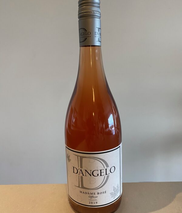 D'Angelo Madame Rose'-Single Bottles (6 Bottle Cases Available at Discount via Home Page Shop Drop Down)