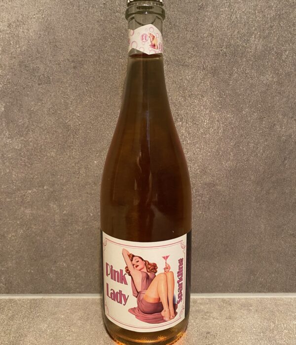 D'Angelo Pink Lady Sparkling Sweet -Single Bottles (6 Bottle Cases Available at Discount via Home Page Shop Drop Down)