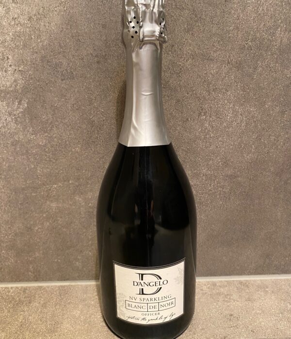 D'Angelo Sparkling NV Blanc De Noir -Single Bottles (6 Bottle Cases Available at Discount via Home Page Shop Drop Down)