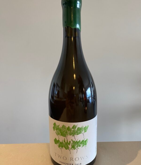 D'Angelo Two Rows Viognier -Single Bottles (6 Bottle Cases Available at Discount via Home Page Shop Drop Down)