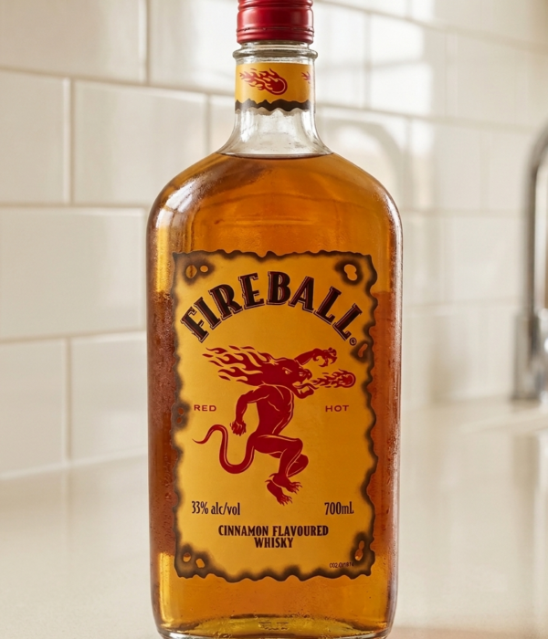 FireBall Cinnamon Flavoured Whisky 700mL