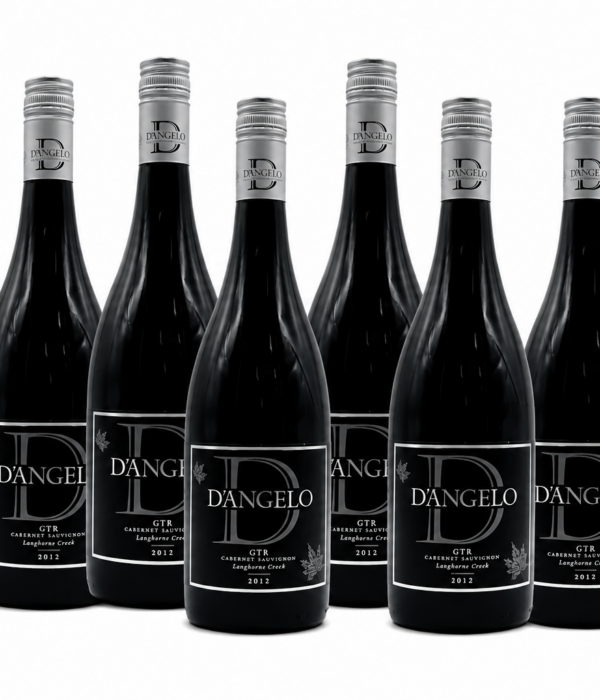 Six Case D'Angelo GTR Cab Sav Langhorne Creek 2015 & 2026