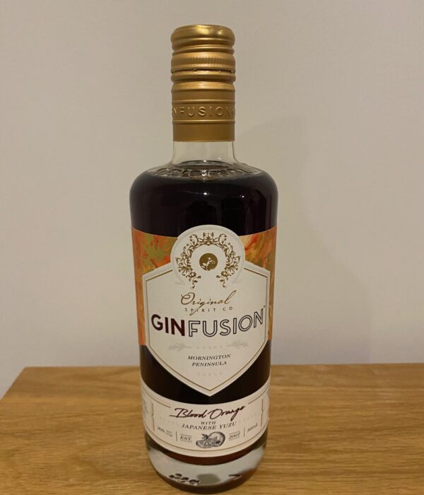 Spirit Co Ginfusion Blood Orange 700mL
