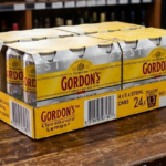 Gordons Gin & Tonic with Lemon 24 Cans