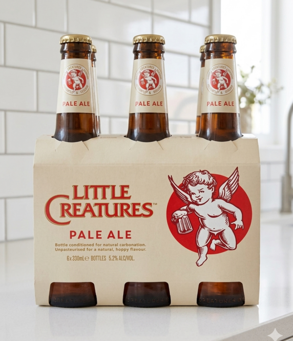Little Creatures Pale Ale 6 Bottle Pack