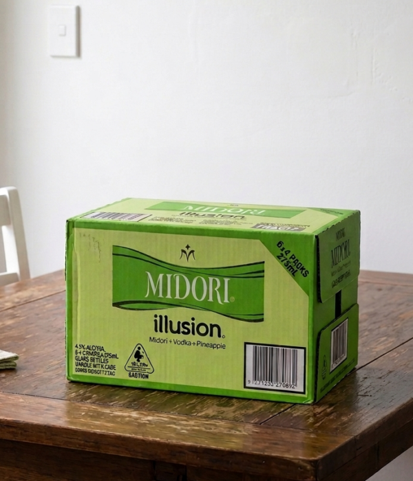 Midori Illusion-Midori, Vodka & Pineapple 24 pack