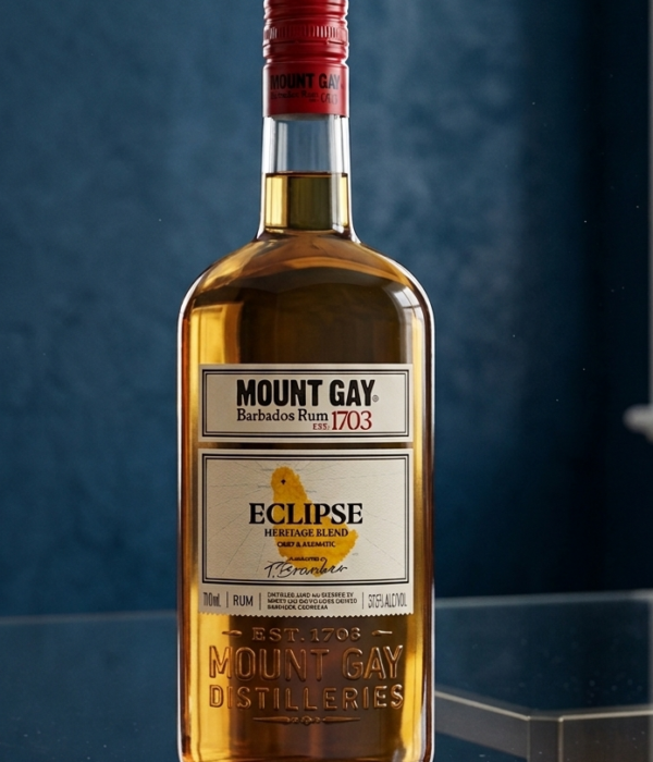 Mount Gay Barbados Rum Eclipse Heritage Blend 700mL
