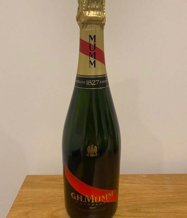 Mumm French Champagne