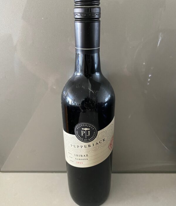 Pepperjack Shiraz 2023
