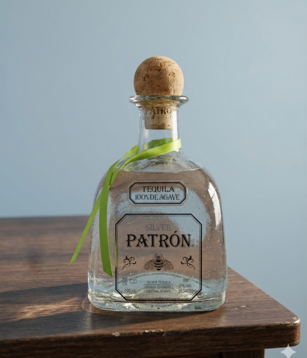 Patron Silver Tequila 100% Agave 700mL