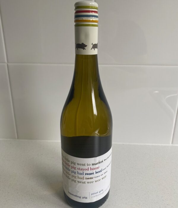 Squealing Pig Pinot Gris 750mL