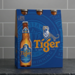 Tiger Lager Beer 6 Bottle Pack