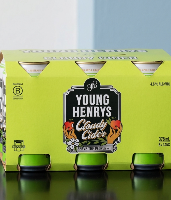 Young Henrys Cloudy Cider Cans 6 Pack