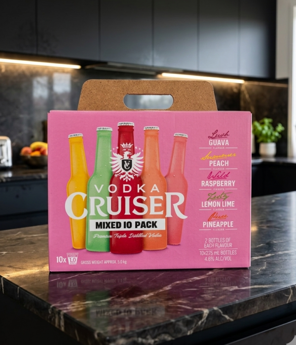 Vodka Cruiser Mixed 10 pack