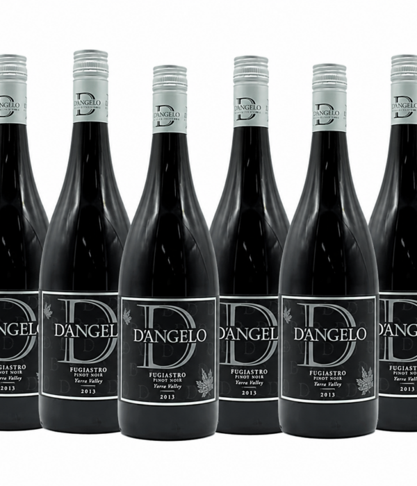 Six Case D'Angelo Fugiastro Pinot Noir Officer 2016 & 2021