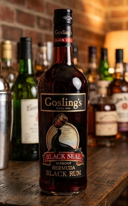 Goslings Black Seal Rum 700mL