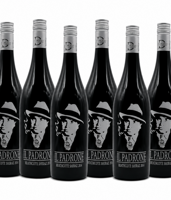 Six Case D'Angelo IL Padrone Shiraz 2015