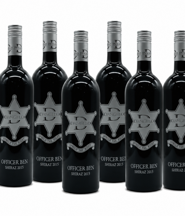 Six Case D'Angelo Officer Ben Shiraz 2018 & 2021