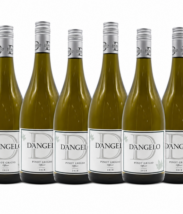 Six Case D'Angelo Pinot Grigo Officer 2022 & 2023