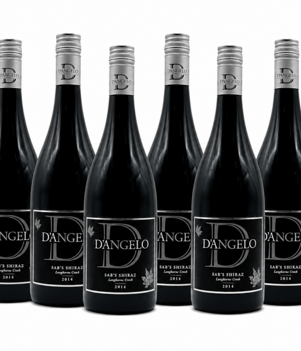 Six Case D'Angelo Sab's Shiraz Langhorne Creek 2016