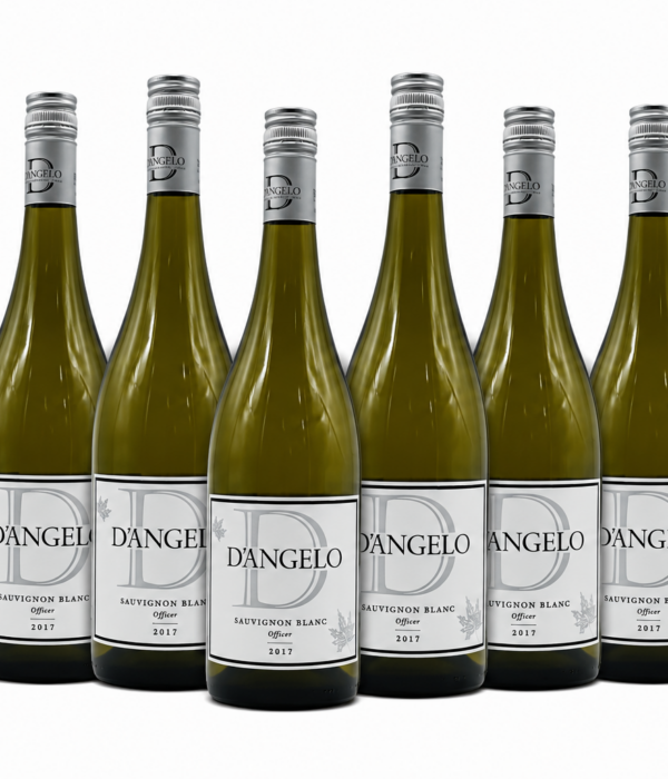 Six Case D'Angelo Sauvignon Blanc Officer 2020 - 2023