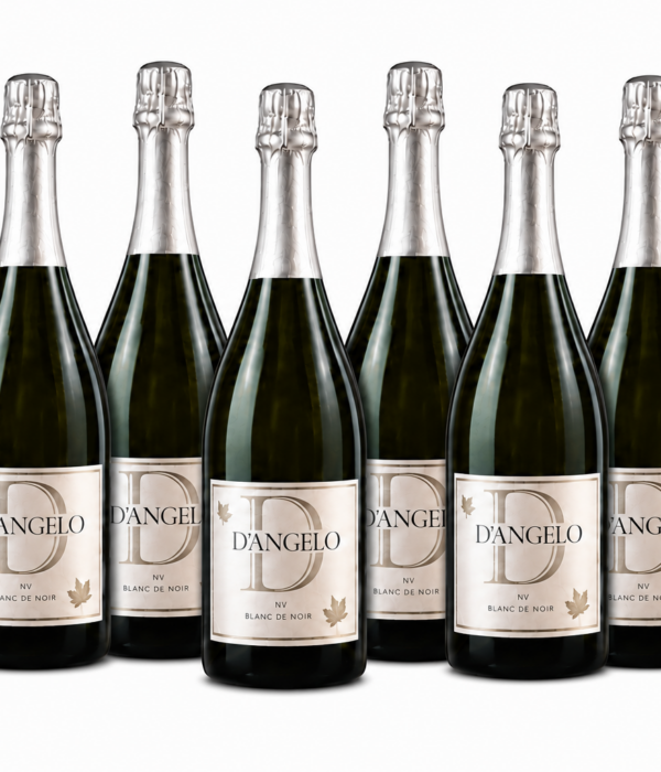 Six Case D'Angelo Sparkling NV Blanc De Noir