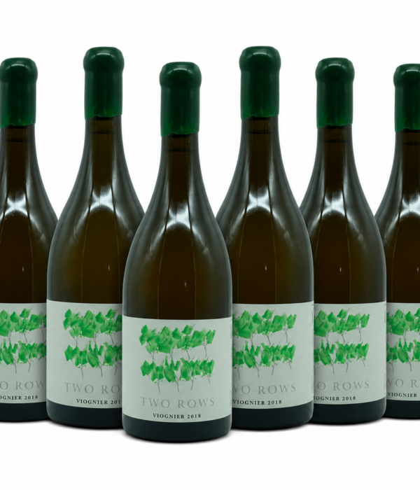 Six Case D'Angelo Two Rows Viognier Officer 2018