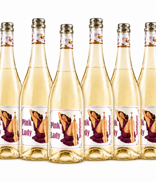 Six Case D'Angelo Pink Lady Sparkling Sweet
